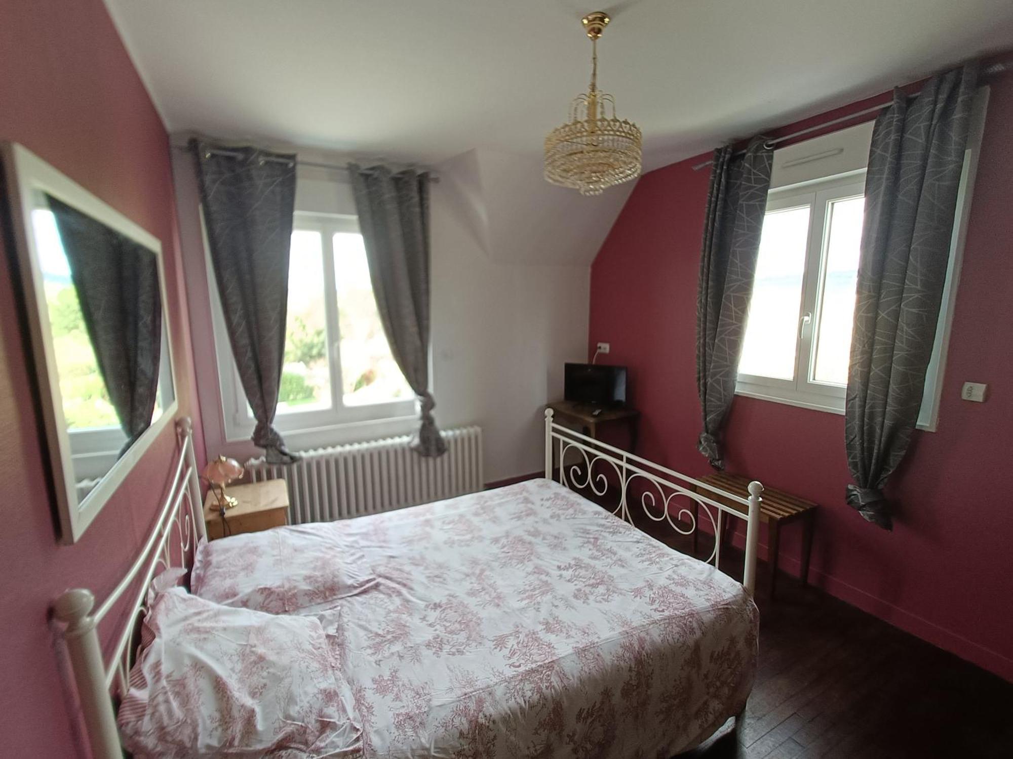 Maison Rose Chérencé-le-Roussel Eksteriør bilde